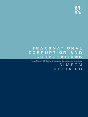 cover image of Transnational Corruption and Corporations